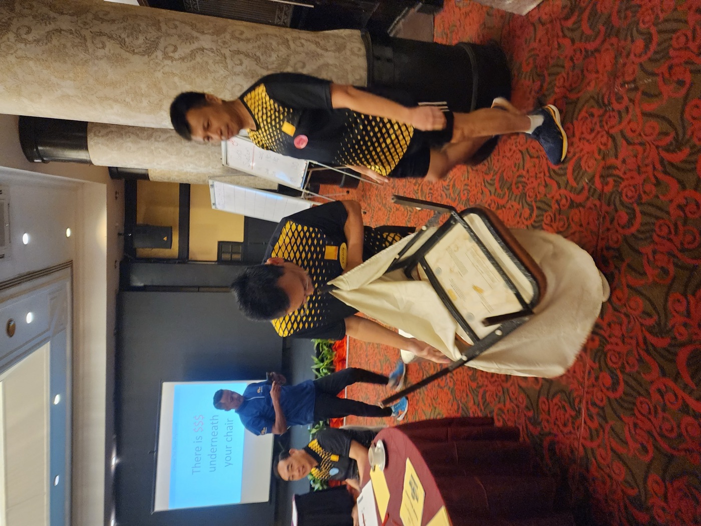 Professional development training session for Malaysian corporate team