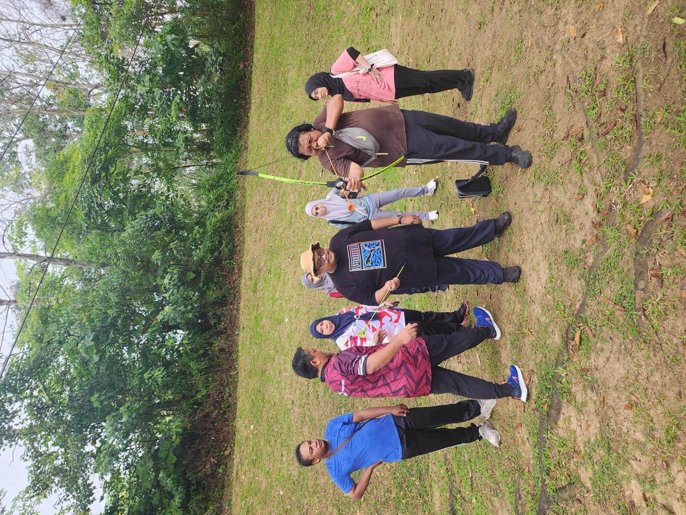 Interactive team training workshop with Malaysian professionals collaborating