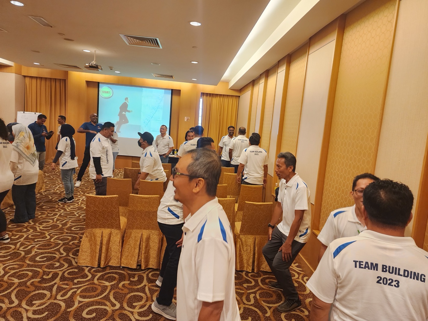 Training slide 1